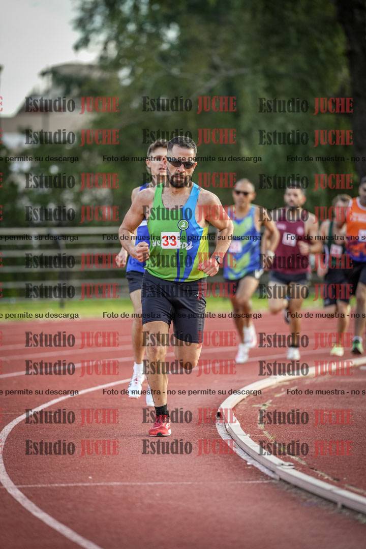 Fotos de los 1500 m llanos de varones