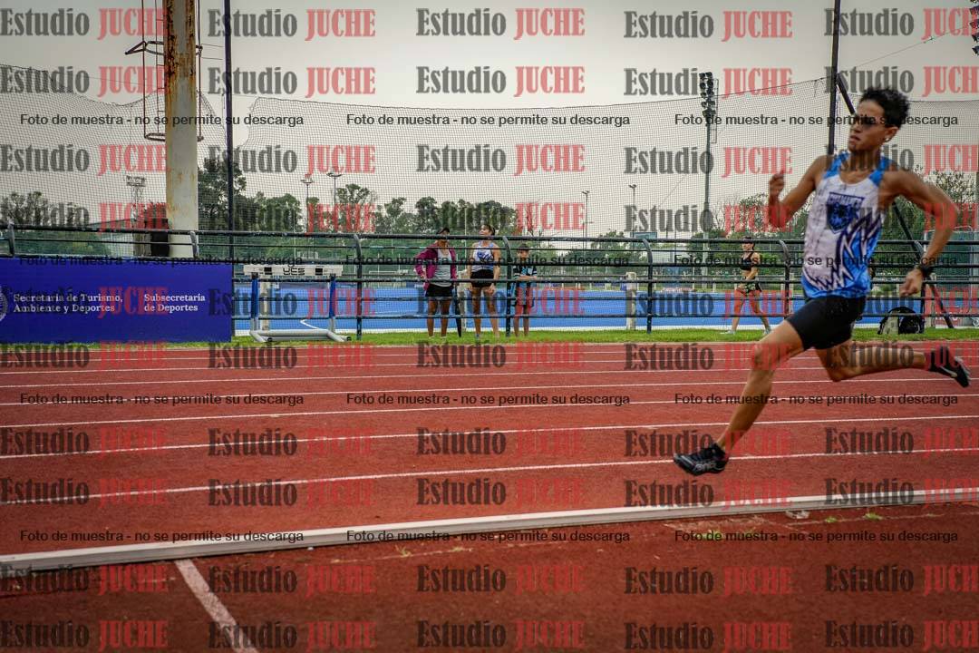 Fotos de los 200 m de varones