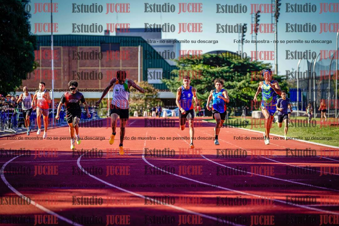 Fotos de los 400 m de varones