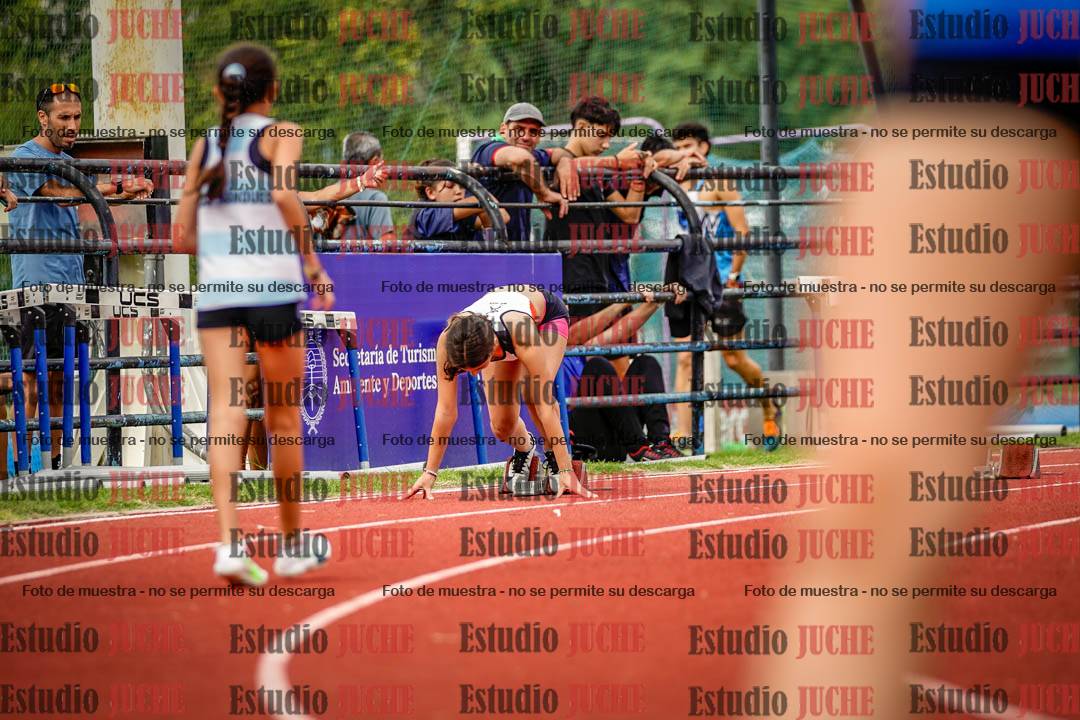Fotos de los 150 m de mujeres