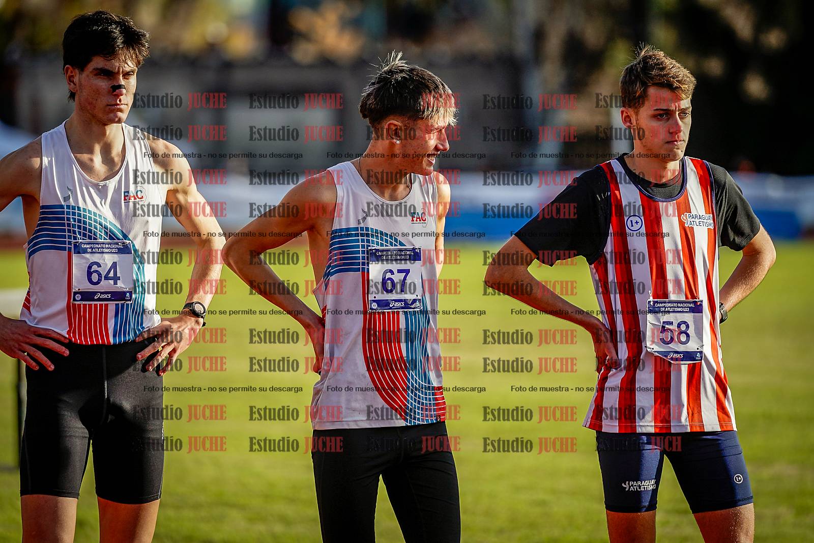 Fotos de los 5000 m de varones