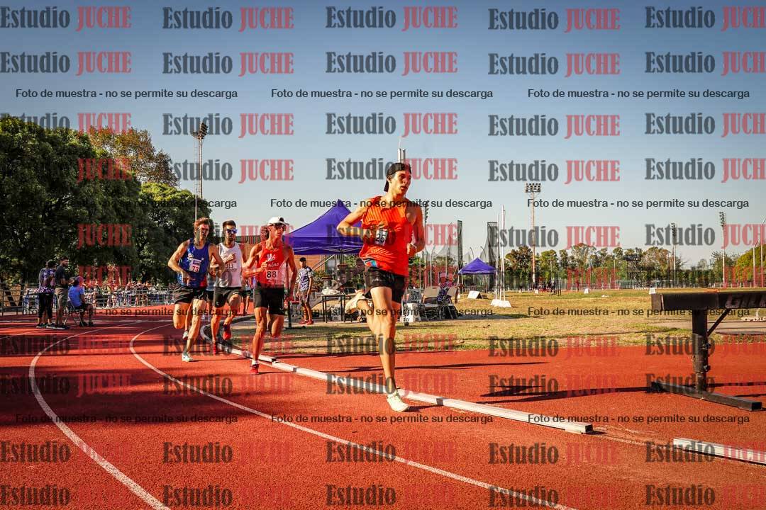 Fotos de los 1500 m de varones
