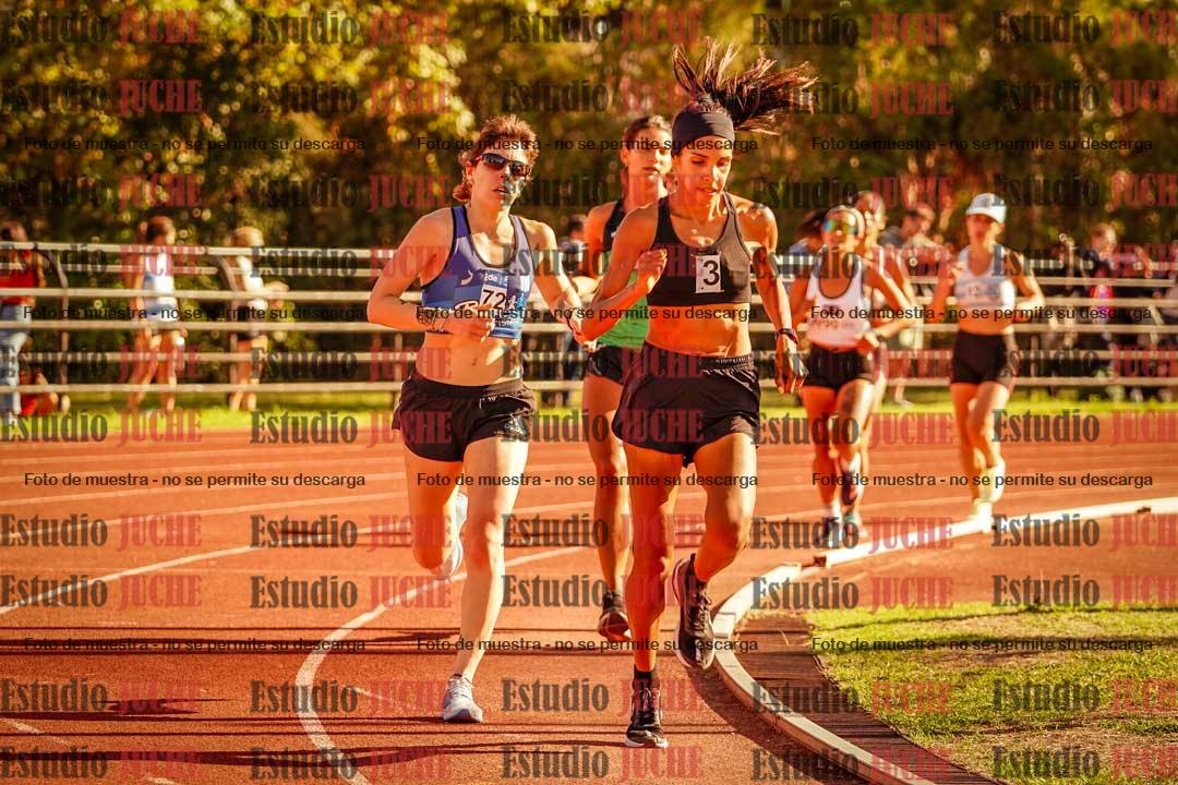 Fotos de los 3000 m llanos de mujeres