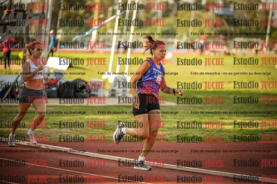 Fotos de los 1500 m de mujeres