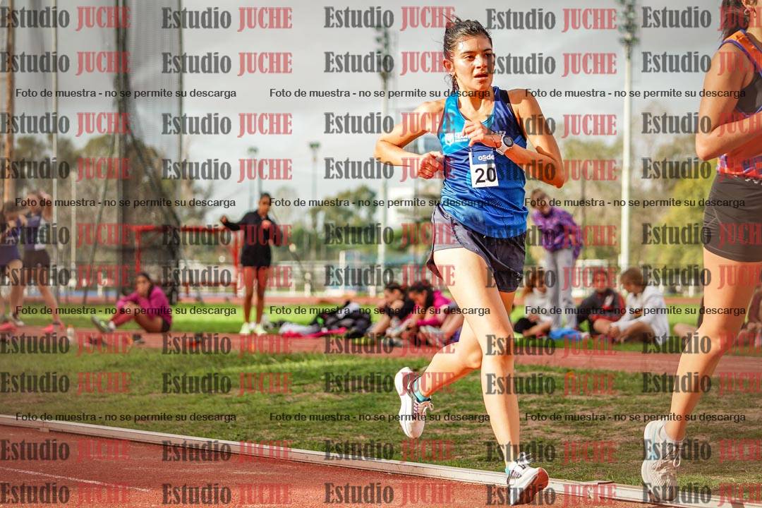 Fotos de los 3000 m llanos de mujeres