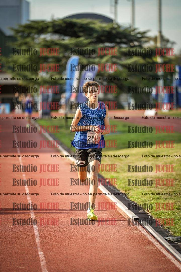 Fotos de los 3000 m de varones