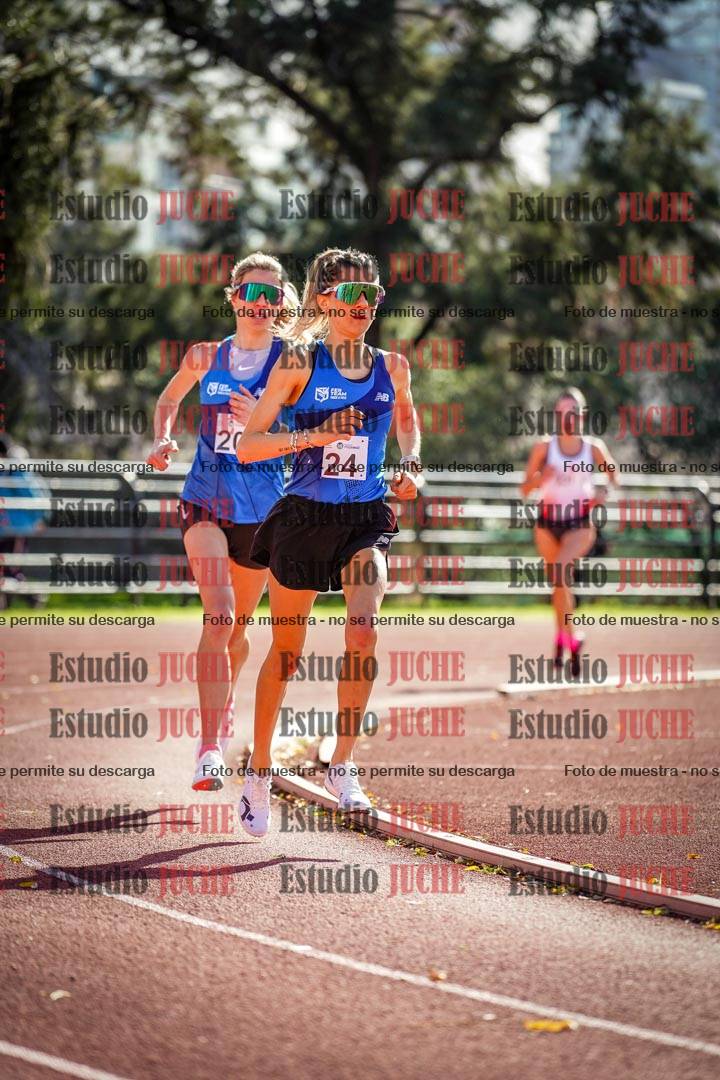Fotos de los 3000 m llanos de mujeres