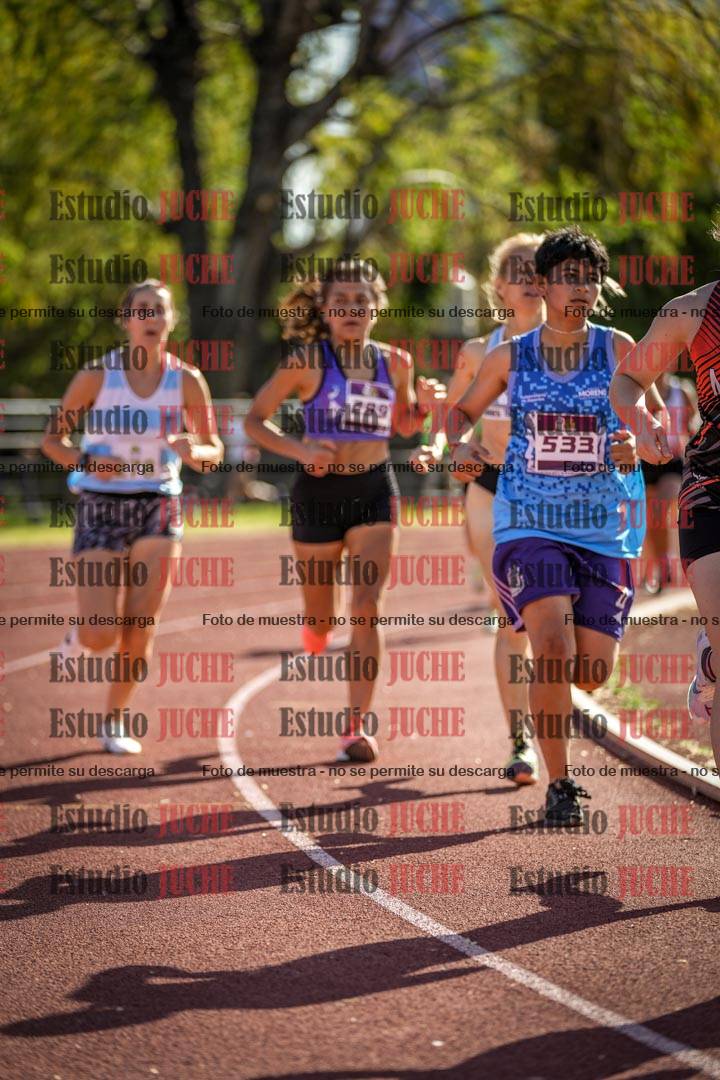 Fotos de los 1500 m de mujeres
