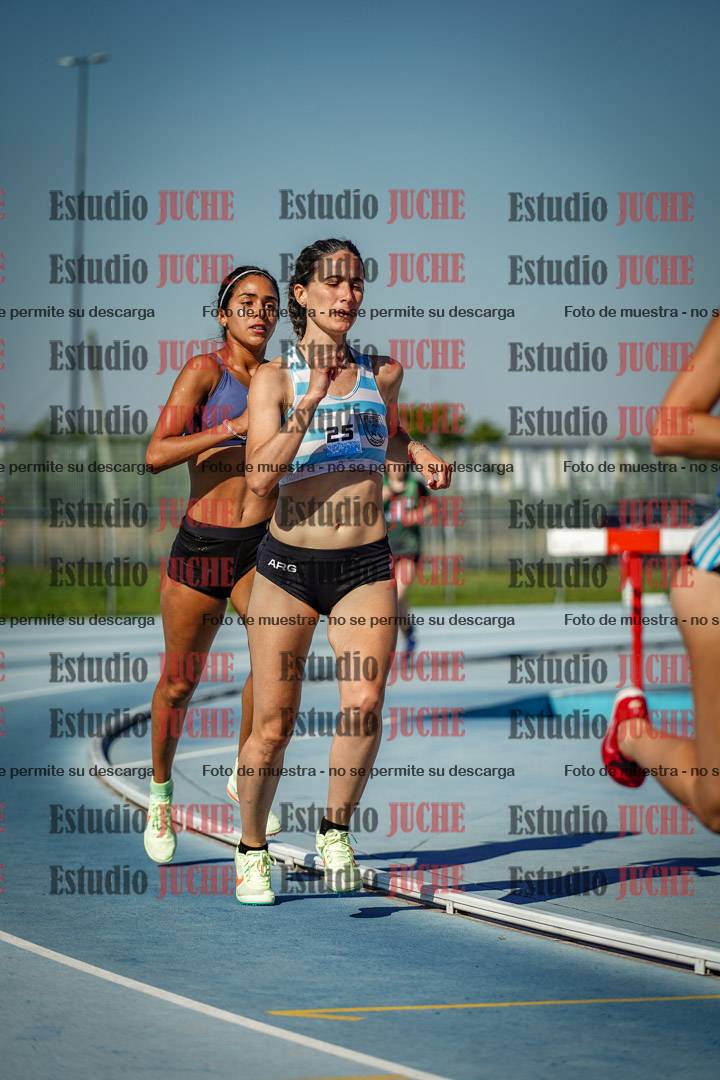 Fotos de los 1500 m llanos de mujeres