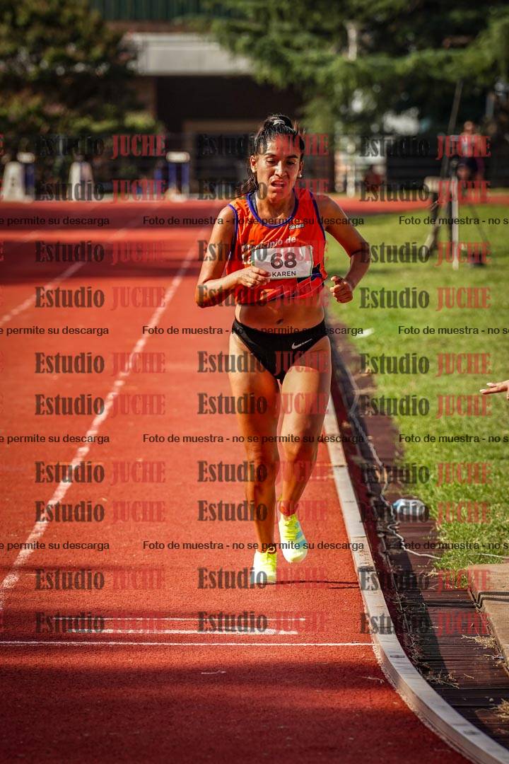Fotos de los 3000 m llanos de mujeres