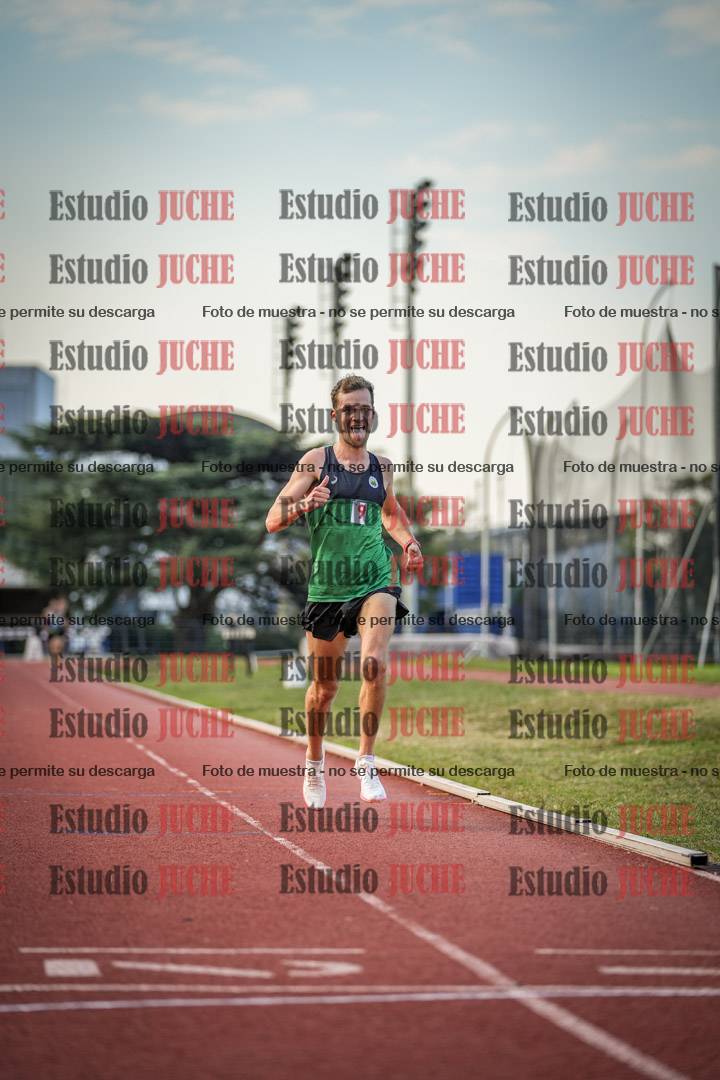 Fotos de los 5000 m llanos