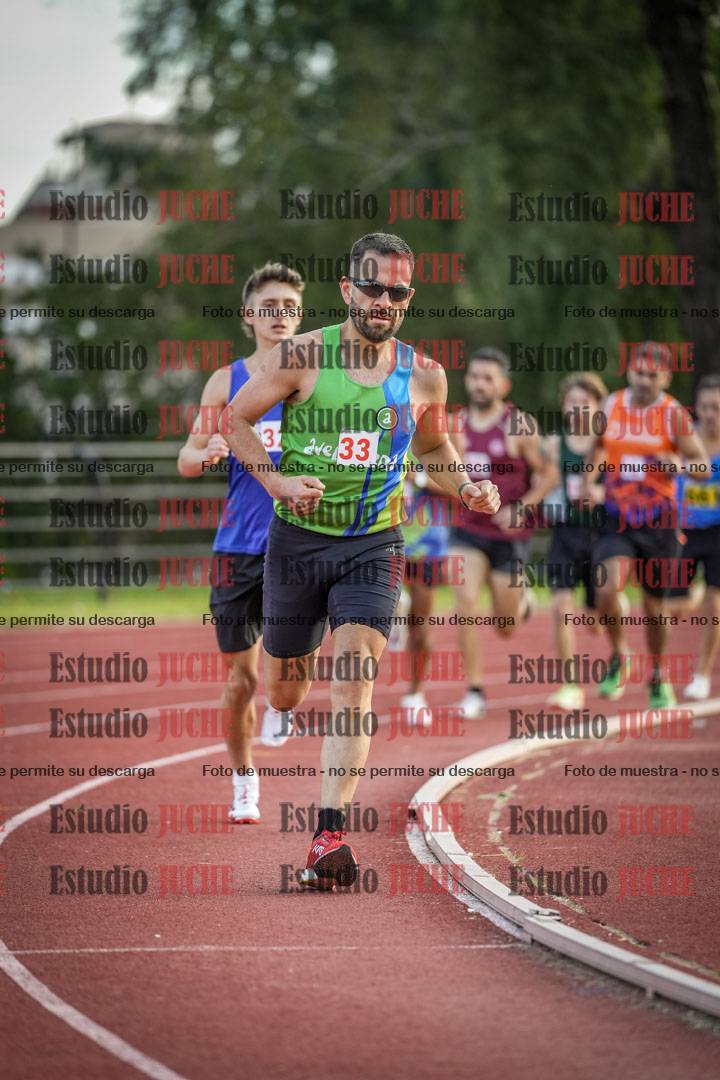 Fotos de los 1500 m llanos de varones
