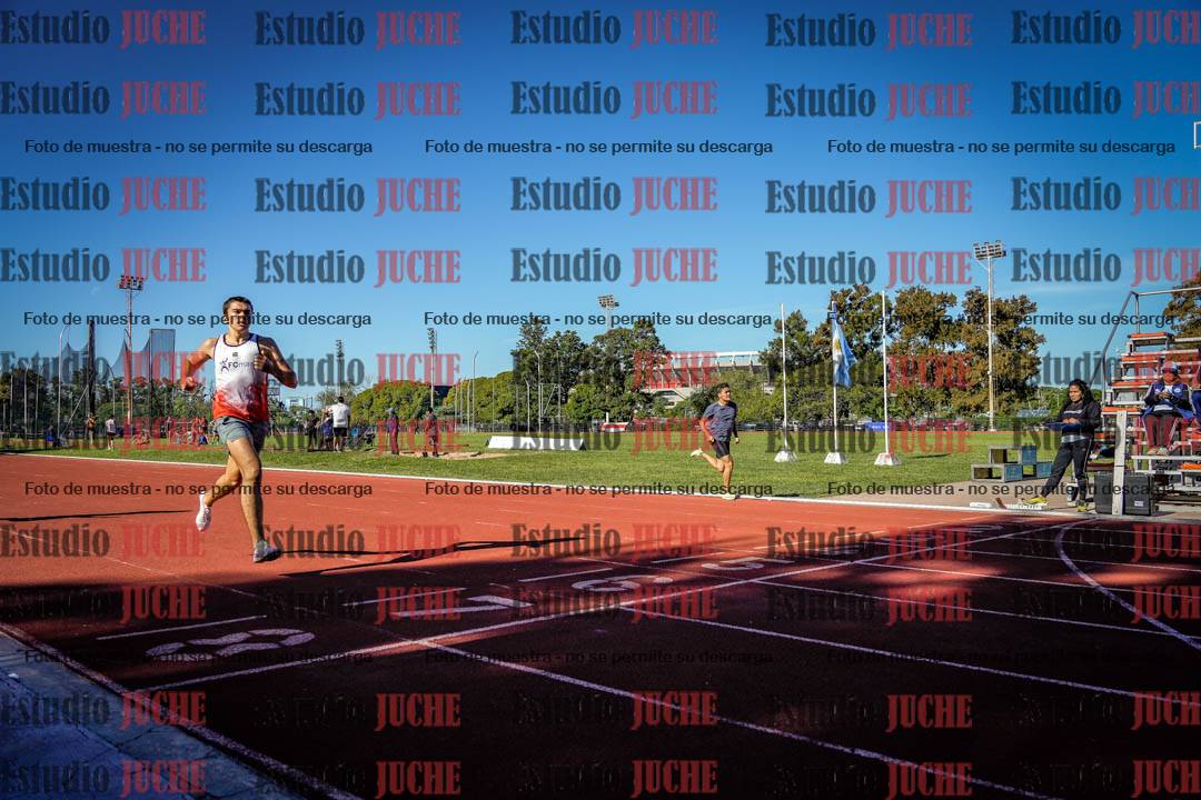 Fotos de los 400 m de varones