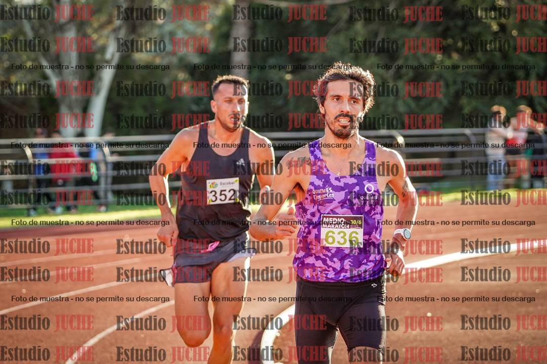 Fotos de los 5000 m