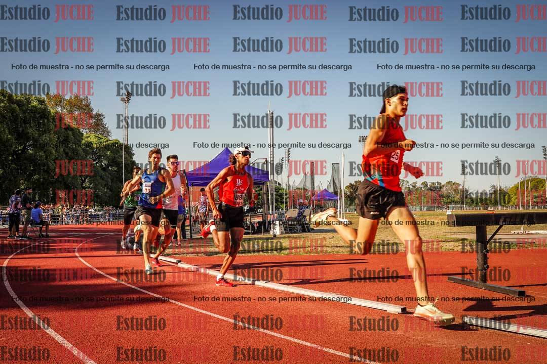 Fotos de los 1500 m de varones