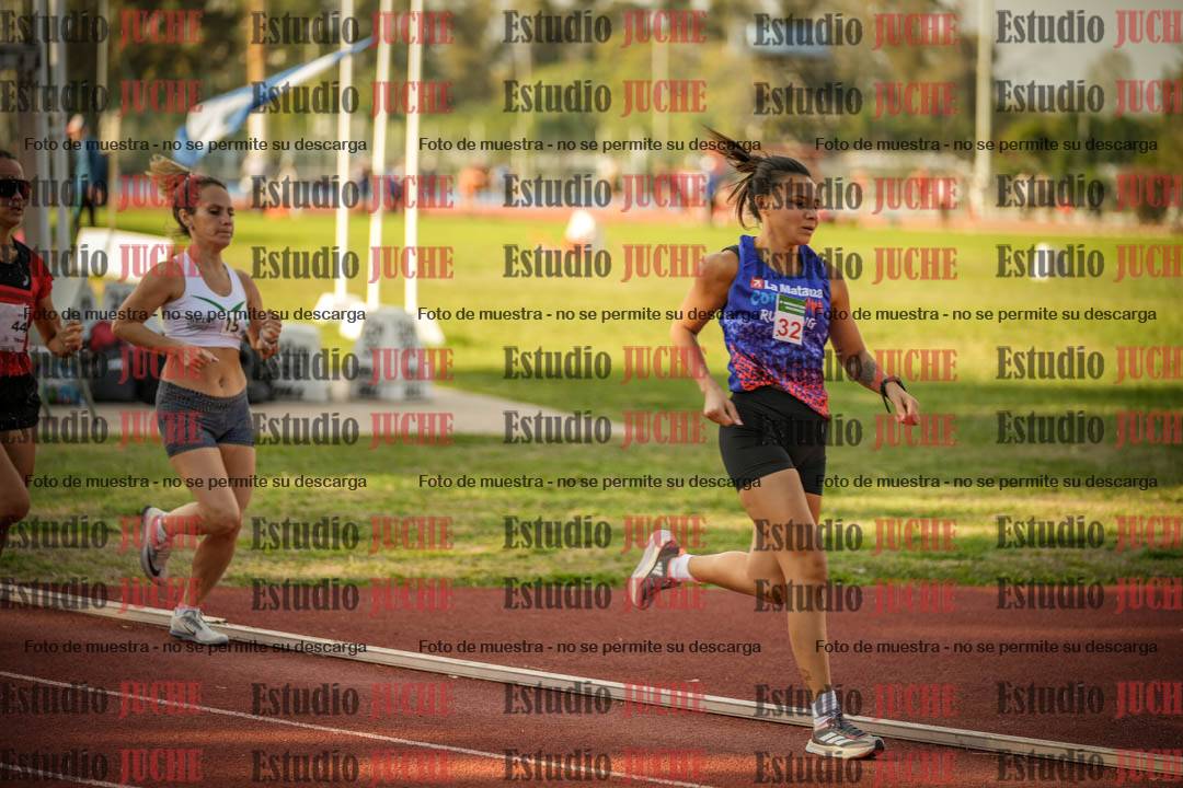 Fotos de los 1500 m de mujeres