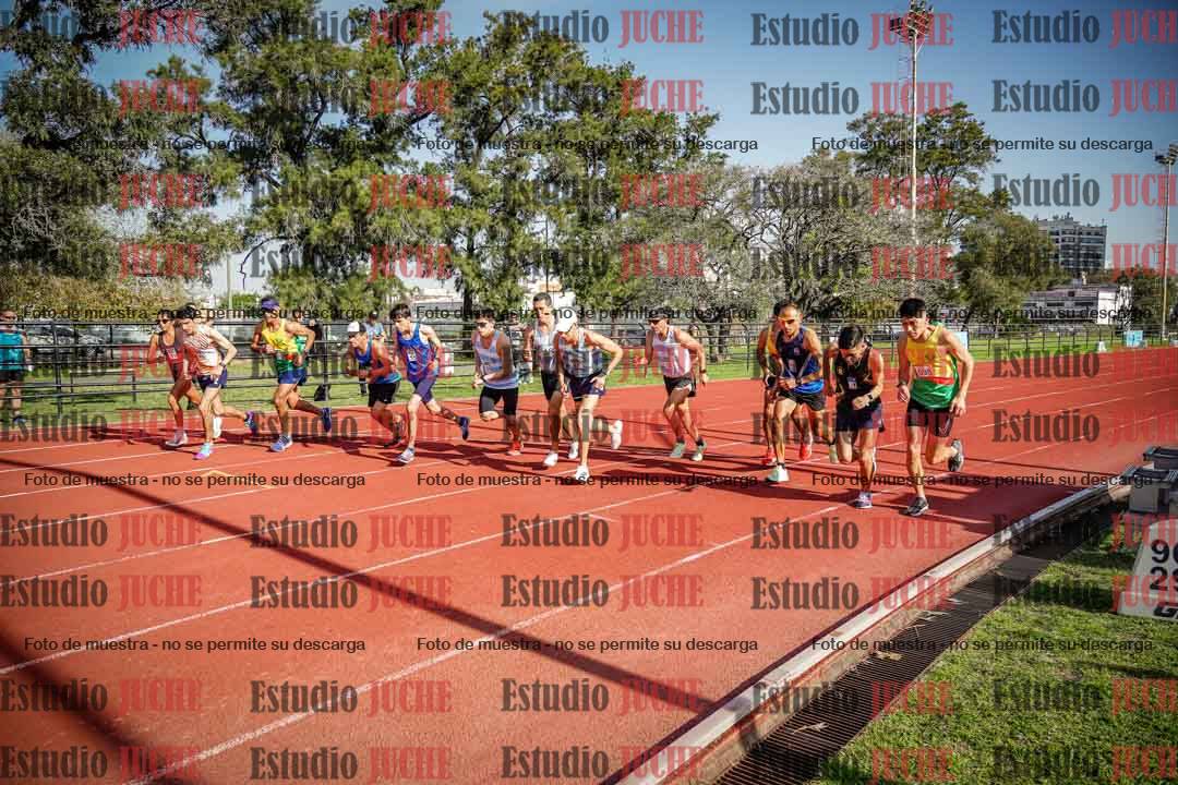 Fotos de los 5000 m de varones