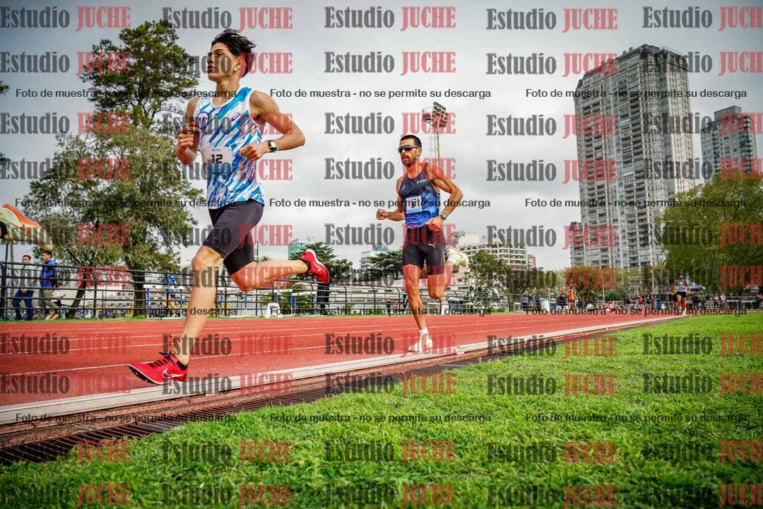 Fotos de los 3000 m de varones