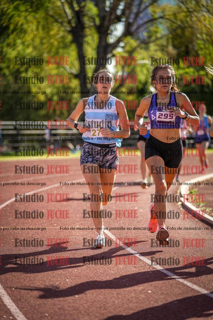 Fotos de los 1500 m de mujeres