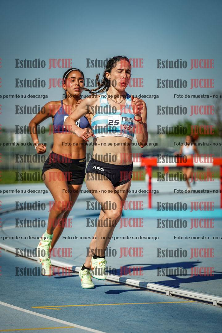 Fotos de los 1500 m llanos de mujeres