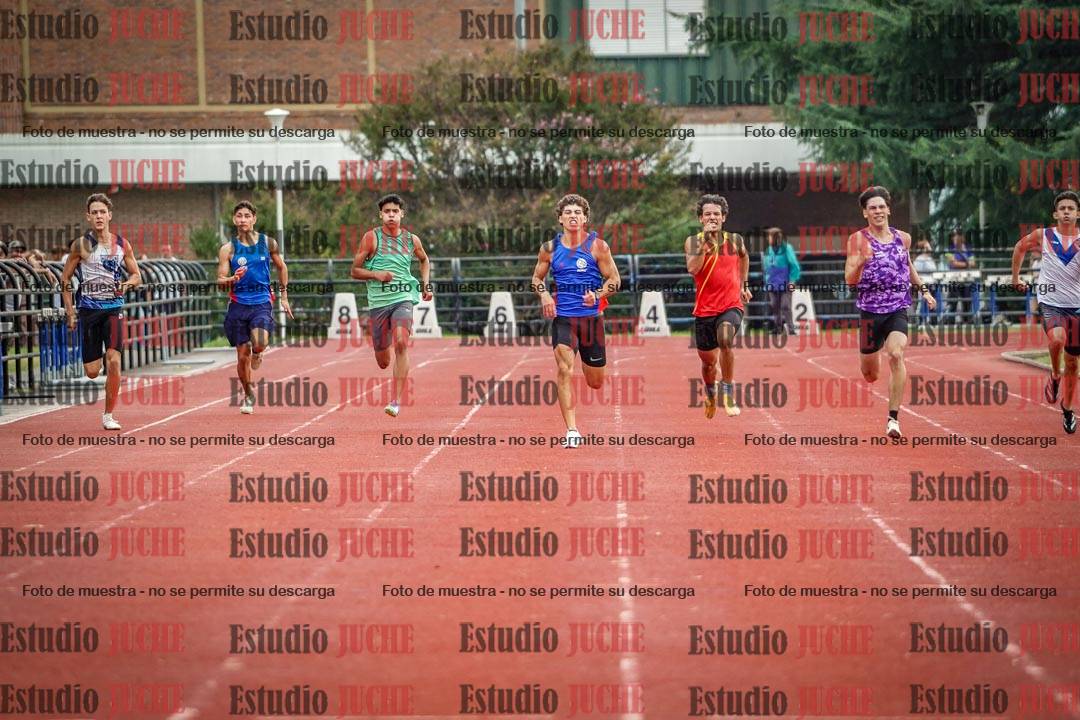 Fotos de los 200 m de varones