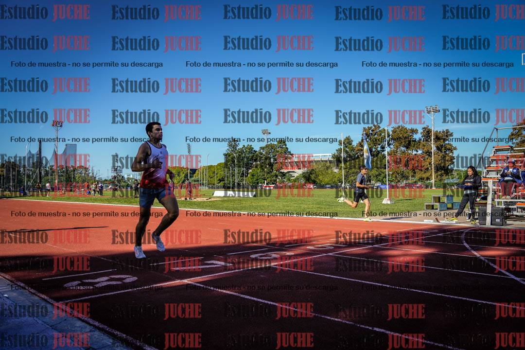Fotos de los 400 m de varones