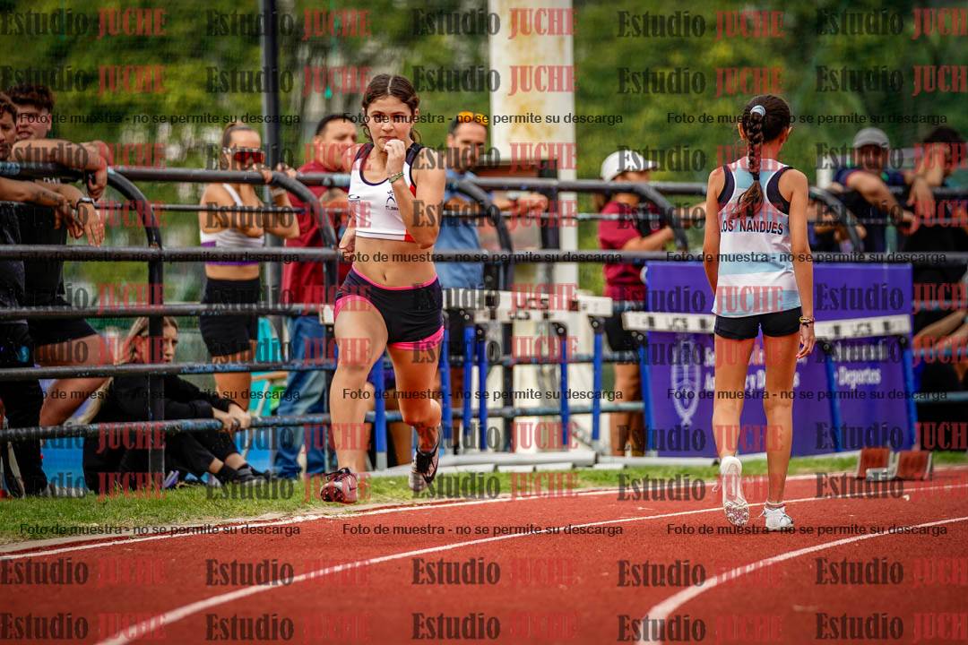 Fotos de los 150 m de mujeres