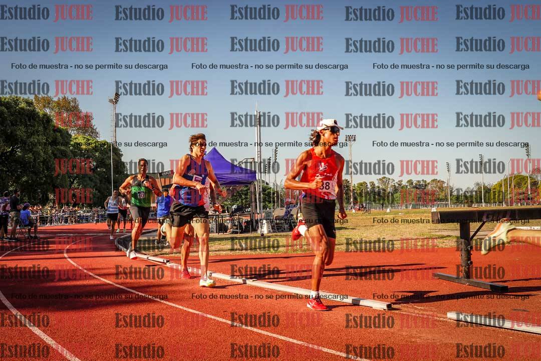 Fotos de los 1500 m de varones