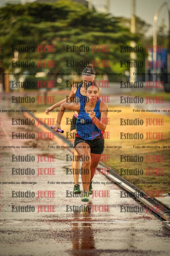 Fotos de las Postas 4x400 m de mujeres