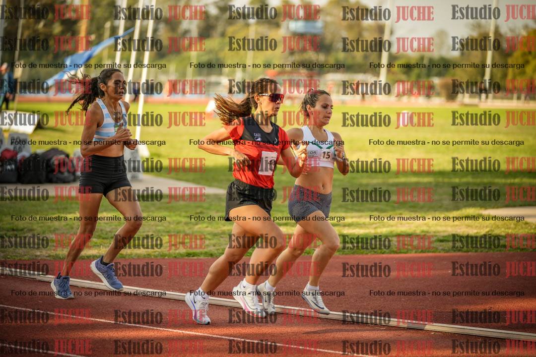 Fotos de los 1500 m de mujeres