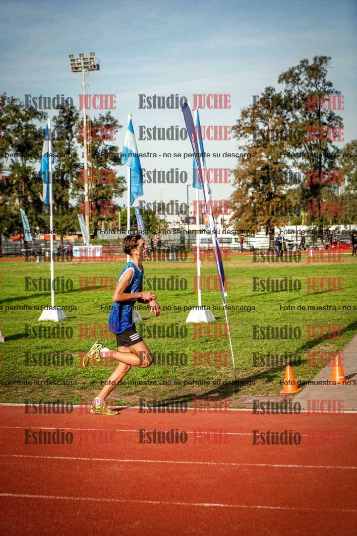 Fotos de los 3000 m de varones