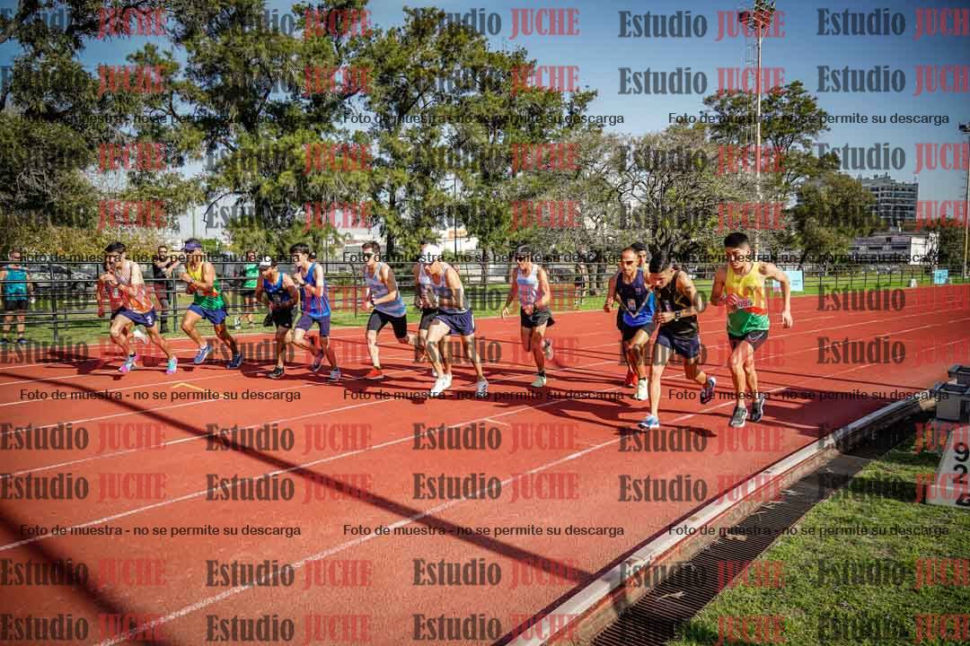 Fotos de los 5000 m de varones