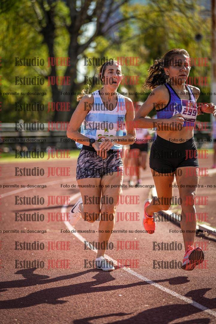 Fotos de los 1500 m de mujeres