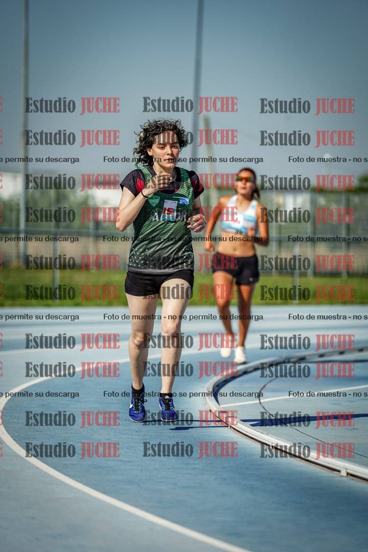 Fotos de los 1500 m llanos de mujeres
