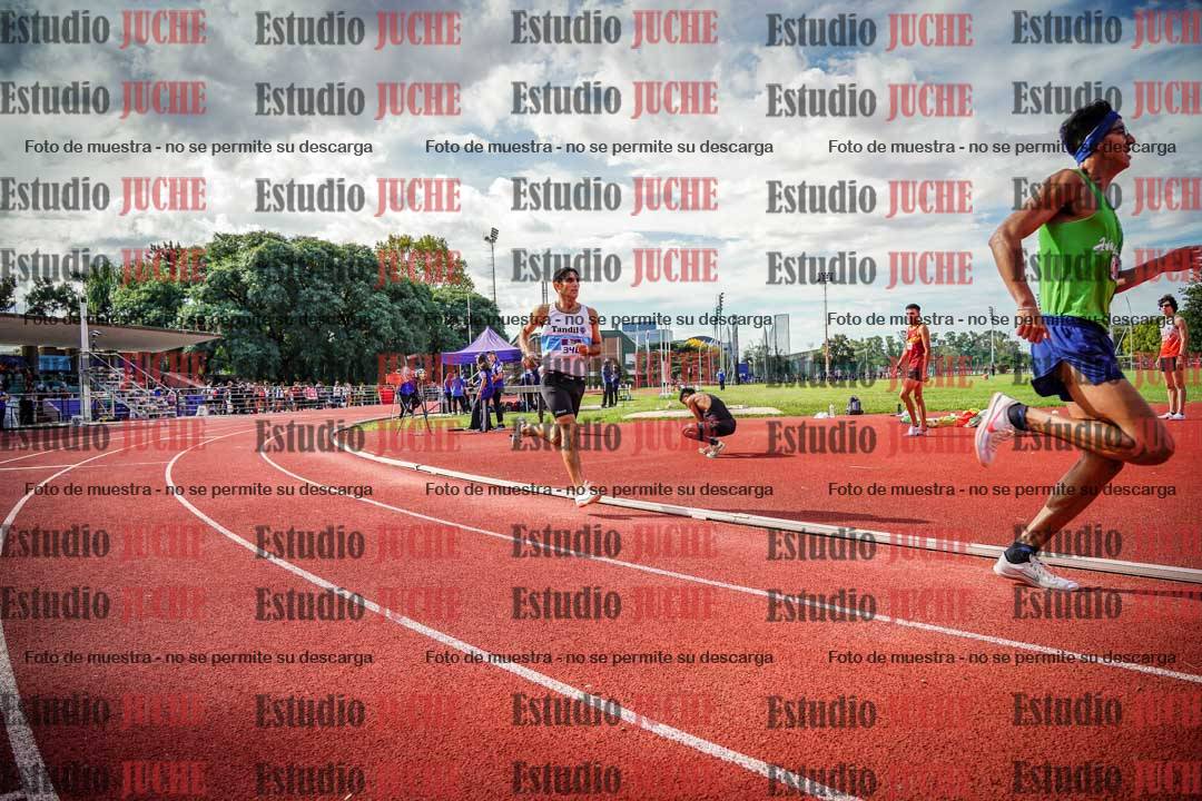 Fotos de los 800 m llanos de varones