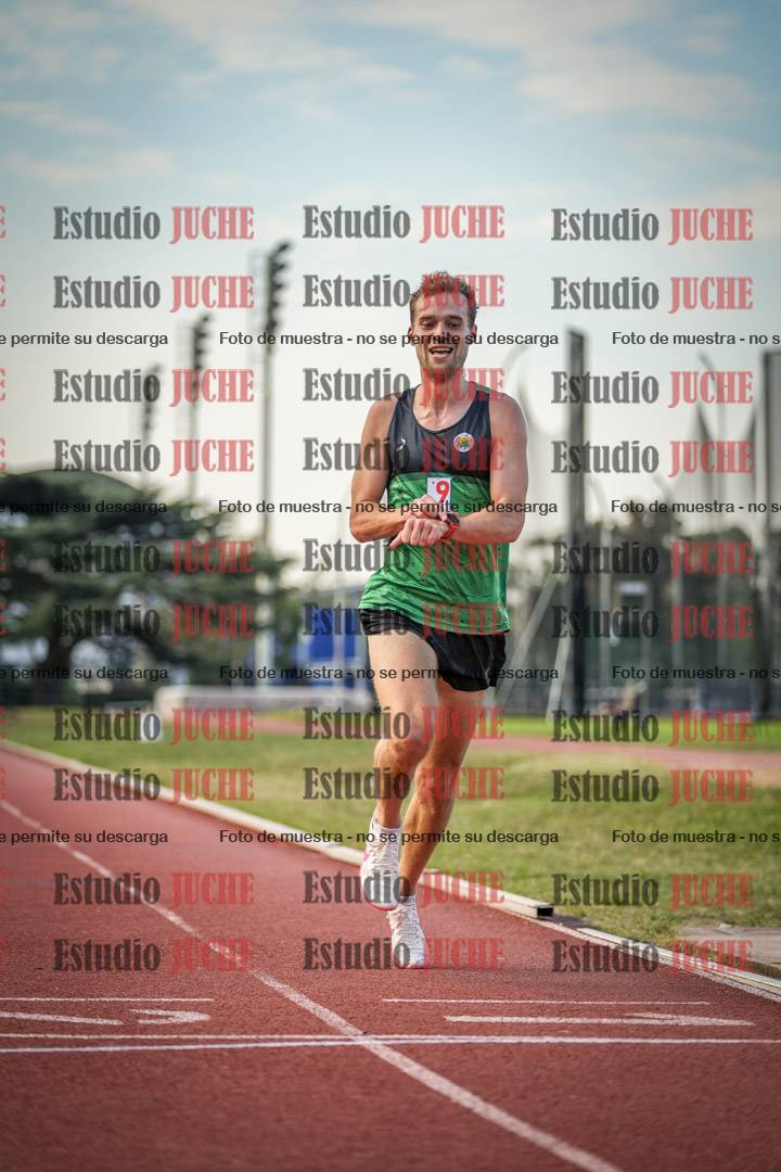 Fotos de los 5000 m llanos