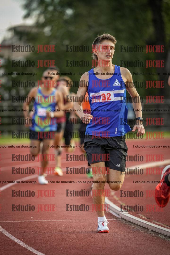 Fotos de los 1500 m llanos de varones