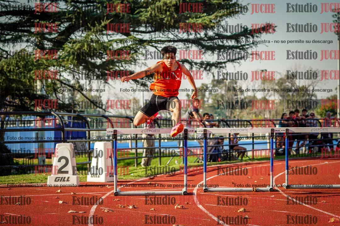 Fotos de los 400 m con vallas de varones