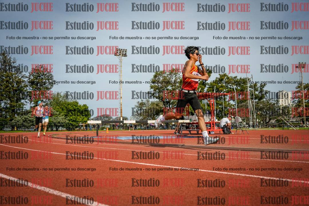 Fotos de los 3000 m llanos de varones