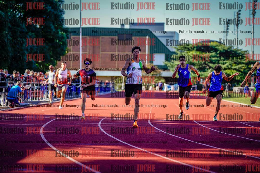 Fotos de los 400 m de varones