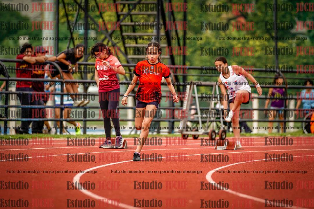 Fotos de los 150 m de mujeres