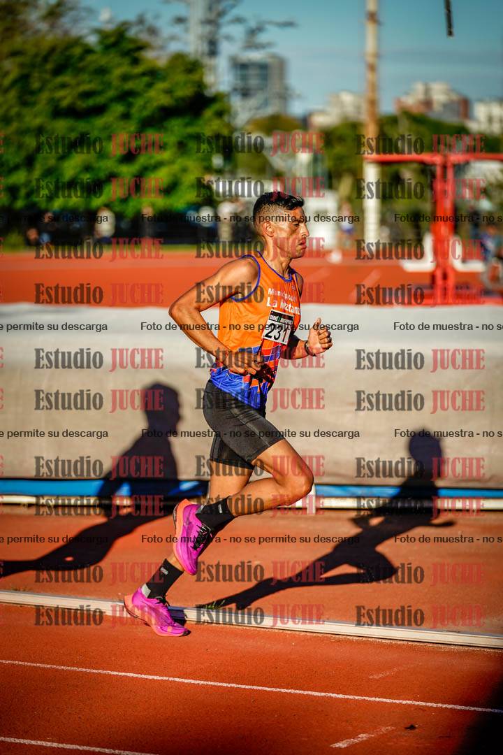 Fotos de los 5000 m
