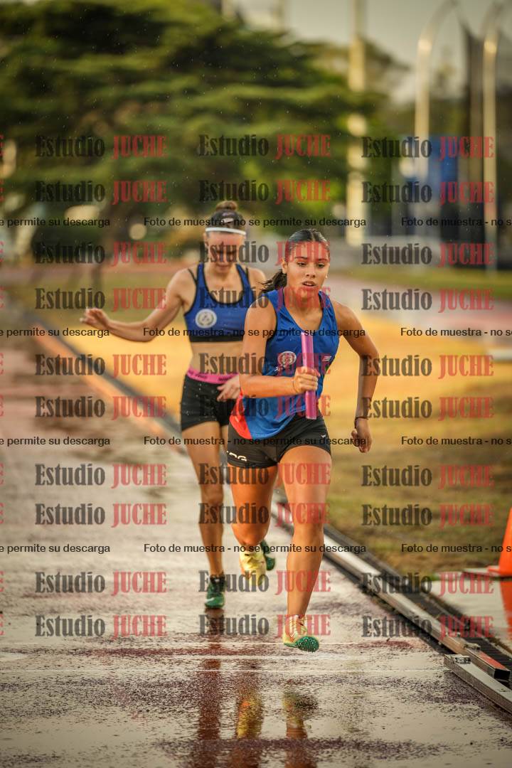 Fotos de las Postas 4x400 m de mujeres