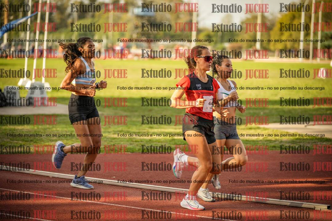 Fotos de los 1500 m de mujeres