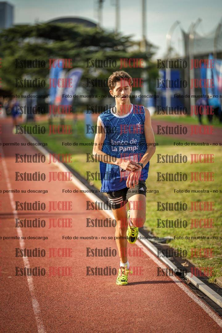 Fotos de los 3000 m de varones