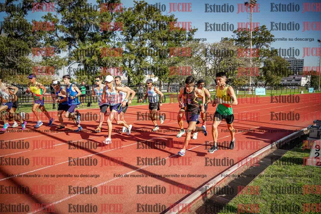 Fotos de los 5000 m de varones