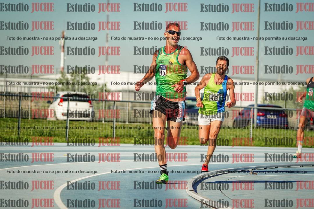 Fotos de los 3000 m llanos de varones