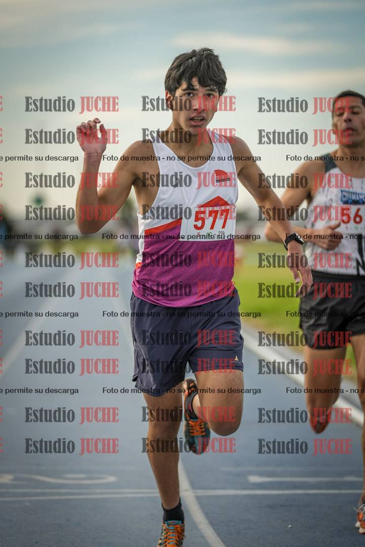 Fotos de los 1500 m llanos de varones