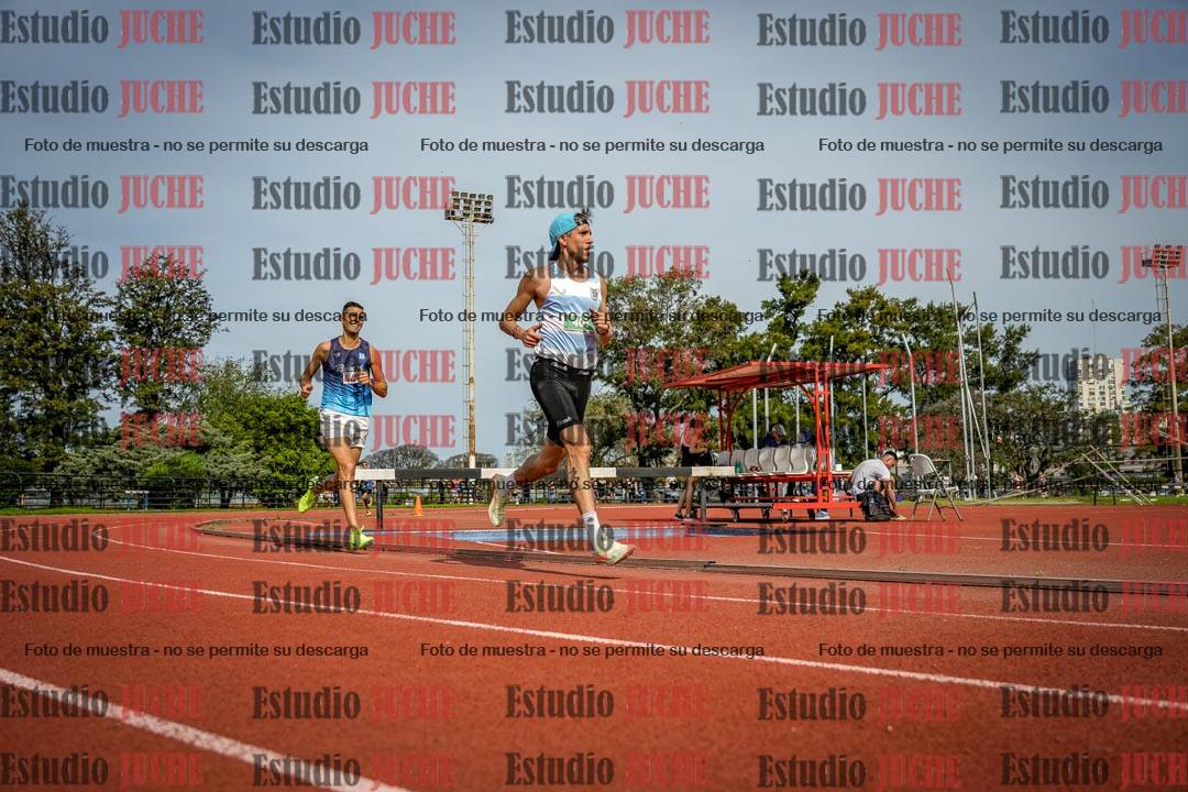 Fotos de los 3000 m llanos de varones
