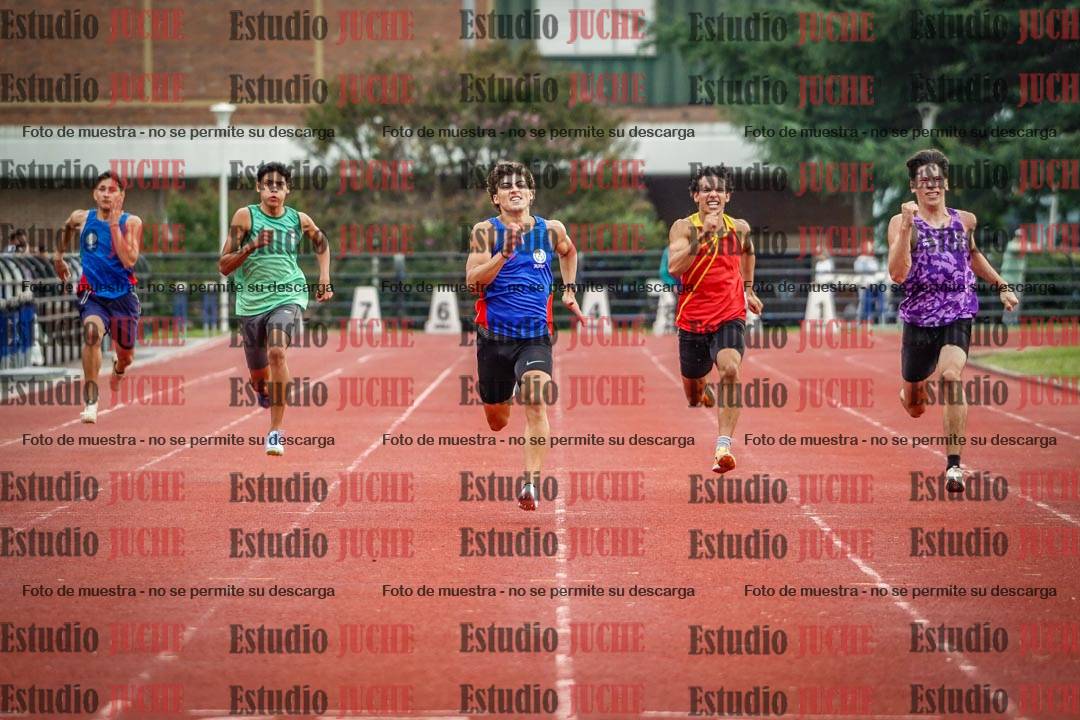 Fotos de los 200 m de varones